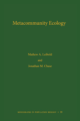 eBook, Metacommunity Ecology, Princeton University Press