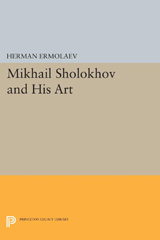 E-book, Mikhail Sholokhov and His Art, Princeton University Press