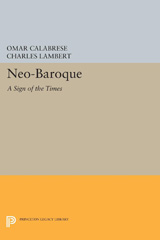 E-book, Neo-Baroque : A Sign of the Times, Calabrese, Omar, Princeton University Press