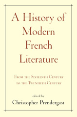 E-book, A History of Modern French Literature : From the Sixteenth Century to the Twentieth Century, Princeton University Press