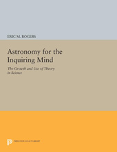 E-book, Astronomy for the Inquiring Mind : (Excerpt from Physics for the Inquiring Mind), Princeton University Press