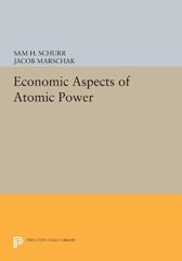 E-book, Economic Aspects of Atomic Power, Princeton University Press