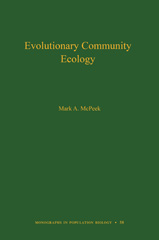 eBook, Evolutionary Community Ecology, Princeton University Press
