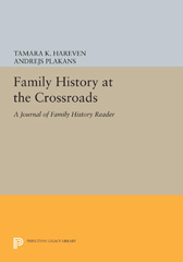 E-book, Family History at the Crossroads : A Journal of Family History Reader, Princeton University Press