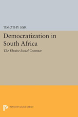 E-book, Democratization in South Africa : The Elusive Social Contract, Princeton University Press