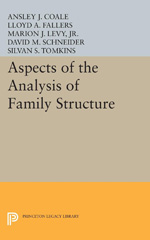 E-book, Aspects of the Analysis of Family Structure, Coale, Ansley Johnson, Princeton University Press