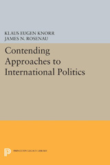 E-book, Contending Approaches to International Politics, Princeton University Press