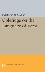 E-book, Coleridge on the Language of Verse, Marks, Emerson R., Princeton University Press