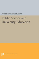 eBook, Public Service and University Education, Princeton University Press