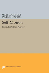 E-book, Self-Motion : From Aristotle to Newton, Princeton University Press