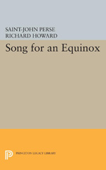 E-book, Song for an Equinox, Perse, Saint-John, Princeton University Press