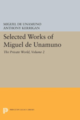E-book, Selected Works of Miguel de Unamuno : The Private World, Princeton University Press