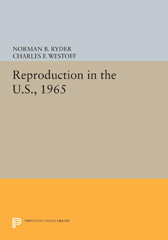 E-book, Reproduction in the U.S., 1965, Ryder, Norman B., Princeton University Press