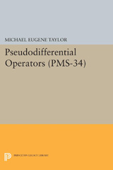 E-book, Pseudodifferential Operators (PMS-34), Princeton University Press