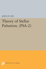 eBook, Theory of Stellar Pulsation. (PSA-2), Princeton University Press