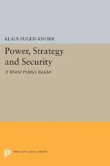 E-book, Power, Strategy and Security : A World Politics Reader, Princeton University Press