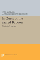 E-book, In Quest of the Sacred Baboon : A Scientist's Journey, Princeton University Press