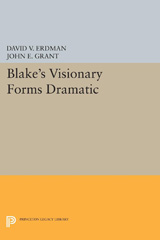 E-book, Blake's Visionary Forms Dramatic, Erdman, David V., Princeton University Press