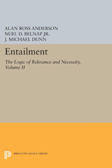 E-book, Entailment : The Logic of Relevance and Necessity, Princeton University Press