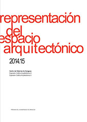 eBook, Representación del espacio arquitectónico : vol. 4, 2014-15, Prensas de la Universidad de Zaragoza