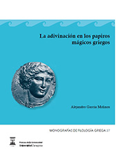 E-book, La adivinación en los papiros mágicos griegos, Prensas de la Universidad de Zaragoza