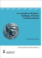 E-book, Los oráculos de Heródoto : tipología, estructura y función narrativa, Prensas de la Universidad de Zaragoza