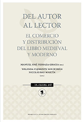 eBook, Del autor al lector : el comercio y distribución del libro medieval y moderno, Prensas de la Universidad de Zaragoza