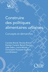 eBook, Construire des politiques alimentaires urbaines : Concepts et démarches, Éditions Quae