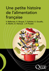 E-book, Une petite histoire de l'alimentation française, Bellemain, Véronique, Éditions Quae