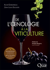E-book, De l'{oelig}nologie à la viticulture, Éditions Quae