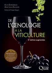 E-book, De l'oenologie à la viticulture : 3e édition augmentée, Carbonneau, Alain, Éditions Quae