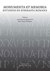 E-book, Monumenta et memoria : estudios de epigrafía romana, Edizioni Quasar