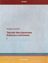 eBook, Tabulae Herculanenses : edizione e commento : I, Camodeca, Giuseppe, Edizioni Quasar