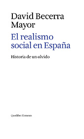 E-book, El realismo social en España : historia de un olvido, Quodlibet