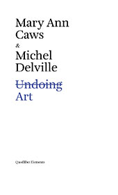 E-book, Undoing art, Quodlibet