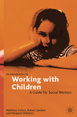 eBook, An Introduction to Working with Children, Colton, Matthew, Red Globe Press
