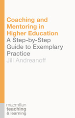 E-book, Coaching and Mentoring in Higher Education, Red Globe Press