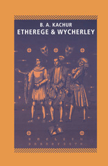 E-book, Etherege and Wycherley, Kachur, Barbara, Red Globe Press