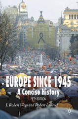 E-book, Europe Since 1945, Red Globe Press