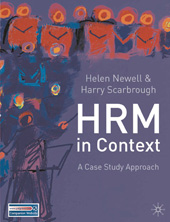 E-book, Human Resource Management in Context, Red Globe Press