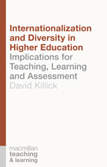 E-book, Internationalization and Diversity in Higher Education, Killick, David, Red Globe Press