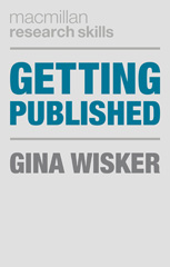 E-book, Getting Published, Wisker, Gina, Red Globe Press