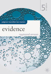 eBook, Evidence, Red Globe Press