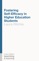 eBook, Fostering Self-Efficacy in Higher Education Students, Red Globe Press