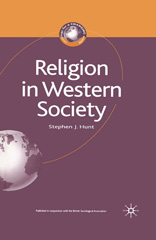 eBook, Religion in Western Society, Red Globe Press