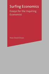 E-book, Surfing Economics, Dixon, Huw David, Red Globe Press