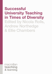 eBook, Successful University Teaching in Times of Diversity, Red Globe Press