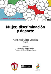 eBook, Mujer, discriminación y deporte, López González, María José, Reus