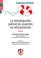 eBook, La homologación judicial de acuerdos de refinanciación, Reus