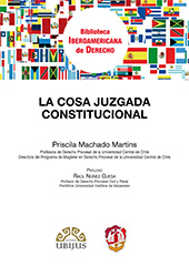 E-book, La cosa juzgada constitucional, Machado Martins, Priscila, Reus
